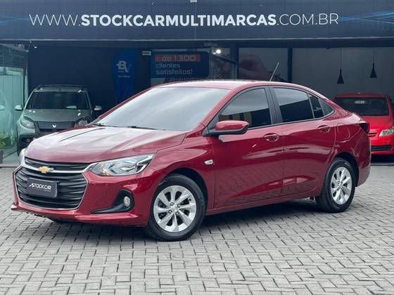 CHEVROLET ONIX 1.0 TURBO FLEX AUTOMÁTICO